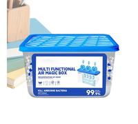 de Purificación de Aire para Interiores,Desodorizante de Larga Duración 350ml | Ambientador Automático que Absorbe Polvo y Aromatiza - para Cocina Baño Interior