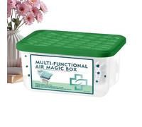 de Purificacion de Aire y Eliminacion de Polvo | Desodorante De Larga Duración,Eliminador de Olores con Absorcion de Polvo - Para Baño, Armario, Dormitorio Y Cocina