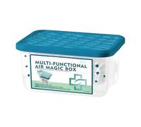 de Purificacion de Aire y Eliminacion de Polvo,Desodorizante para Interiores | Desodorizante De Habitación Que Absorbe Polvo Automáticamente,para el Hogar, Baño, Armario, Coche, Área de Mascotas,