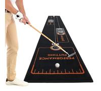 De Putting De Golf Alfombrilla De Césped De Golf Ligera Y Versátil