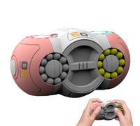 de puzle con frijol mágico, frijol mágico giratorio, sensorial para las manos Fidget | Cubo educativo giratorio de 360 grados para aprender y educación, para niños, niños, r