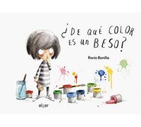 ¿de Que Color Es Un Beso? - Carton