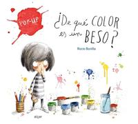 ¿De qué color es un beso?: 249 (Álbumes Ilustrados castellano)