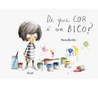 De que cor é un bico?: 22 (Cartón)