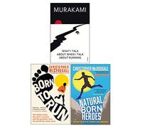 De qué hablo cuando hablo de correr, Nacido para correr, colección de 3 libros de Natural Born Heroes