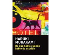 De qué hablo cuando hablo de escribir: 3 (MAXI)