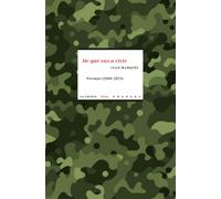 De qué vas a vivir: Poemas (2008-2023) (LA VELETA)