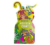 De qui és aquesta cua?: 9 (Llibres de sons)