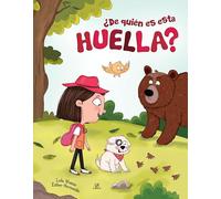 ¿De quién es esta huella?: 2 (Cacas y Huellas)