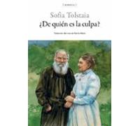 ¿de Quién Es La Culpa?