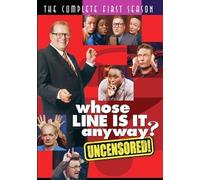¿De Quién Es La Línea? - Temporada Completa 1 DVD (2018) - Ryan Stiles, Colin M