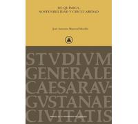 De química, sostenibilidad y circularidad (Paraninfo)