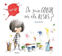 De quin color són els besos? (Pop up) (Àlbums il·lustrats)