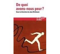 De Quoi Avons-nous Peur