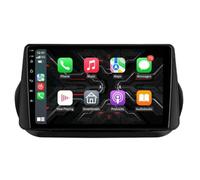 De Radio de Coche Portátil para Fiat Qubo Fiorino Citroen Nemo 2008-2017 9 Pulgadas Android 15 Dsp Player con Ahd Controles en El Volante para, 8 Core 4G+64G