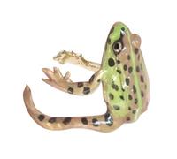 de rana, anillos de rana para mujeres - Anillos extraños,Difunde joyería de temática natural por naturaleza, Consulte la descripción, Consulte la descripción, Consulte la descripción