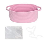De Rangement Tissé | Boîte Décorative Avec Poignées Pour De Bébé