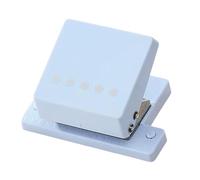 De Ranura Para Tarjetas | Precisión De Elaboración Mejorada | 9,1X6X3,7cm | De Un Solo Orificio | Mini | Diseño Compacto Y Portátil | Para El Álbum De Recortes De N