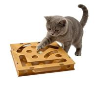 de rascador para Gatos | Juguetes interactivos alternativos a los cortagarras - de raspado y limado de Garras para Gatos | para protección de los Muebles Estimulación Mental Educación Juego