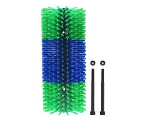 de rasguño trasero de caballo, ganado para el cuidado del ganado para el cabello. Doble tornillo para la limpieza de animales de pusa para ovejas, mula, burro,