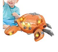 de rastreo - Juguetes de | Crawlings Toy Kids | Juguetes de cangrejos eléctricos con rastreos Musicales bebé niño | Caminando para niños sensoriales Bailando niños Musicales para pre