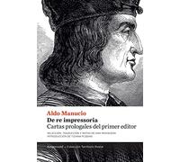 De re impressoria: Cartas prologales del primer editor: 1 (Territorio Postal)