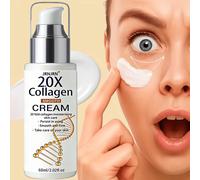 [" de Reafirmación Fuerte"] Crema Hidratante y Reafirmante de Colágeno Súper Concentrado Potente, Visiblemente la Cara, Proporcionando un Cuidado Reafirmante Potente y Hidratación Profunda Facial. y