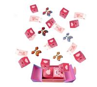de rebote de San Valentín - Contenedor emergente, paquete de 10 fundas de salto para solicitudes de matrimonio, cartera de resorte con fotos ocultas, carpeta para aniversarios, bailes de