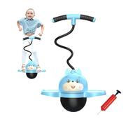 de Rebote para niños y Adolescentes, Bola de Resorte con Asas, Pelota de Salto Animada de Oso | Pelota de Salto Deportiva para Adultos, Desarrollo de Entrenamiento, Equipo de Entrenamiento al