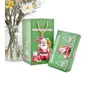 de rebote plegable de Navidad | Suministros para fiestas, Cajas de monedas navideñas | para fiestas en casa, oficina, escuela, reuniones familiares, cumpleaños, santa boda