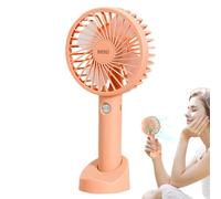 De Recargable, Mini Portátil | Mini De Escritorio, De Portátil Personal, Pequeño De Refrigeración con Recarga De 3 Velocidades con