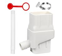 de recolección de Agua de Lluvia - Kit de desviación de barriles, Kit de bajante de Baja | Equipo de recolección de Agua sostenible, Adaptador de Conector de válvula de filtración para Jardine
