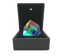 De recolección de colores, de luz de 6 lados con caja de luz, de Color cuadrado, lente de vidrio óptico, experimento, Instru con caja