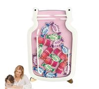 De Recompensas De Jares Para El Aula: Conjunto De Contenedores De Incentivos De Monedas, Frascos De Recompensas De Golosinas De Dulces, Herramienta De Seguimiento De Comportamiento, Rastreador