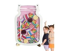 de recompensas para tarros de Caramelos, de gestión de aulas con 30 por ciento de Monedas de Dulces, Tarro de para Profesores por un Comportamiento Positivo, Ideal para gráficos