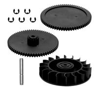 De Reconstrucción Limpiadores Piscinas Compatibles Con Los Modelos 360 Y 380 Juego Engranajes Del Tren Transmisión Que Incluye Reemplazo Cojinetes Turbinas Repuestos