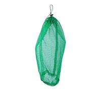 de red de con cordón resistente, malla de nailon de alta densidad con diseño de flujo hidrodinámico y costura inferior reforzada para buceo, pescado cosechado, frutas y verduras