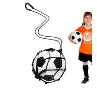 De Red para Balones - Nailon | Saco con Cordón Porta-Pelotas Deportivo Versátil | Transportador Individual De Fútbol, Voleibol, Entrenamiento Al Aire Libre, Viaje Y Aficionados Al Deporte