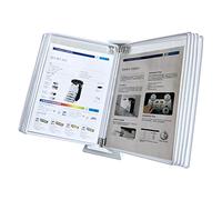 de referencia escritorio Carpeta con pantalla abatible tamaño carta A4 for taller, oficina y laboratorio(G)