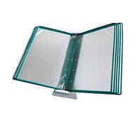 de referencia escritorio Carpeta con pantalla abatible tamaño carta A4 for taller, oficina y laboratorio(B)