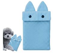 de refrigeración para perro, aislante con cojín de aire, de invierno para calentador de manos de perro, para razas pequeñas, medianas y grandes, interiores y exteriores, hogar