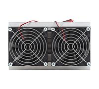de refrigeración termoeléctrica Peltier para semiconductores, placa de dispositivo de aire de refrigeración de doble núcleo, banco de pruebas para cama de mascotas, espacio
