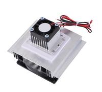 de Refrigeración Termoeléctrico Peltier, Kit de Bricolaje, Módulo de Placa Peltier Termoeléctrica XD35 para Refrigeración de Espacios Pequeños, CC de 12V y 60W (Sin ventilador de