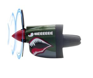 De Refrigerador De Aire Para Coche - Ornamento De La Resaca De Tiburón,Ambientador De Fijación Con Pinza | Para Sedan Furgoneta Camioneta Viajes Urbanos y Larga Distancias