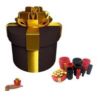 de regalo Annoyings, de regalo de tornillo anidado, cajas de regalo impresas en 3D, reutilizables y difíciles de abrir, juguetes de broma anidados para cumpleaños, Navidad y juegos de