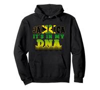 De Regalo con Bandera de Jamaica para Hombres Mujeres Sudadera con Capucha
