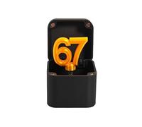 De Regalo De 67 Bromas, con Símbolos Numéricos, 5x5 Cm, De Regalo Humorística, Contenedor De De 67 Comedias, Concepto De Broma Divertida, para Familiares, Parientes, Hermanas, Hermano