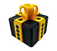 de regalo de broma, juguete de tornillo anidado reutilizable, paquete de mordaza divertida, diseño creativo de truco oculto, característica novedosa de fácil apertura, accesorio de humor