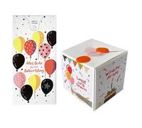 de regalo de explosiones de la emergente, tarjeta de confeti de cumpleaños explosiva, portátil interactivo del relleno, tarjetas de relleno emergente adecuadas para adultos