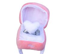 de regalo de felpa con forma de de regalo, juguete de almohada de peluche FunRingbox Diamond Love Case de peluche para mascotas, diseño de de diamante de amor